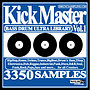 hTvOCD/Kick Master Vol.1 Drum Sampling CD
