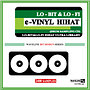 hTvOCD/e-VINYL HIHAT Drum Sampling CD