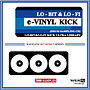 ドラムサンプリングCD/e-VINYL KICK Drum Sampling CD