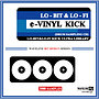 hTvOCD/e-VINYL KICK Drum Sampling CD