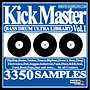 hTvOCD/Kick Master Vol.1 Drum Sampling CD